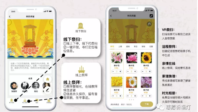 清明之后，如何遙祭親人，網(wǎng)上祭奠來(lái)助力